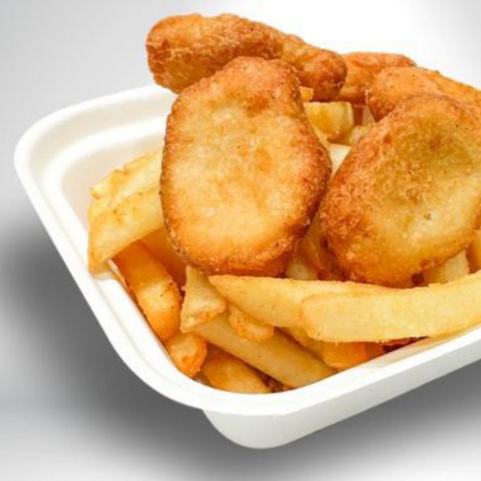 5 Nuggets & Fries
