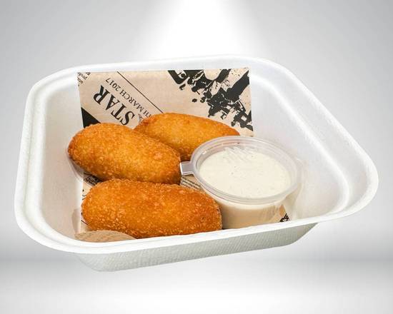 Mac & Cheese (Croquette) with Dip