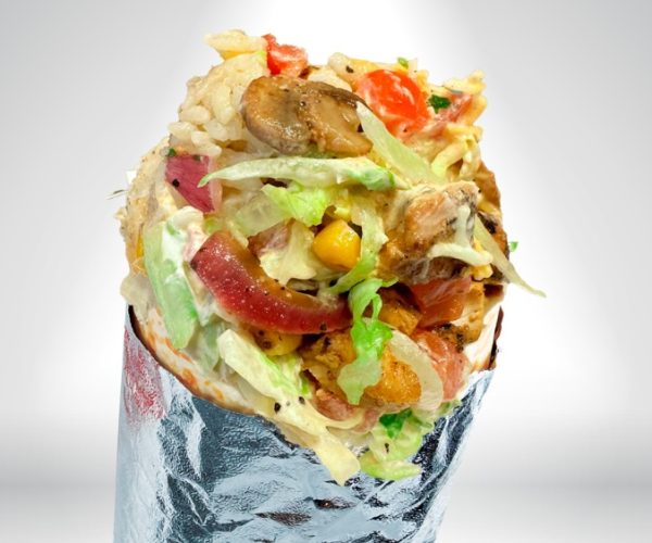 Fajita Burrito